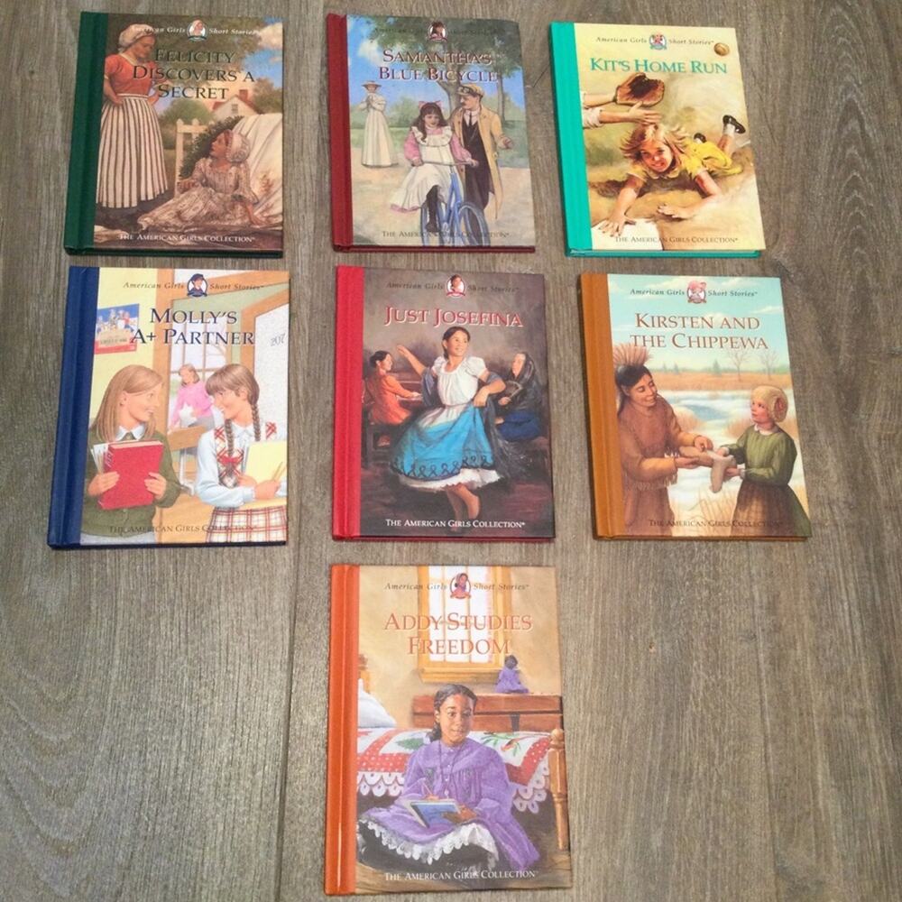 American Girl Books Lot of 7 Short stories
